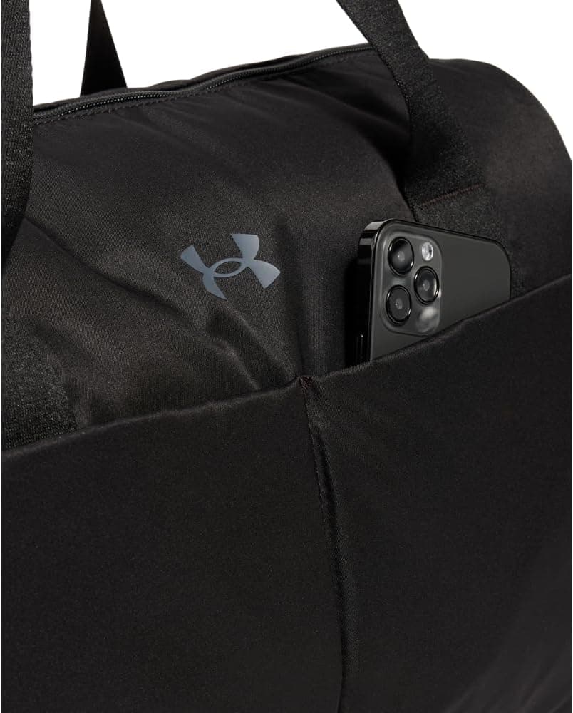 ساک Duffle Bag زنانه Under Armour Studio بادامی تیره و صورتی OSFM ساک Duffle Bag زنانه Under Armour Studio بادامی تیره و صورتی OSFM