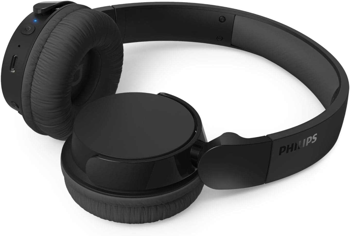 هدفون بلوتوث بیسیم روی گوش سبک Philips مدل TAH3209BK مشکی هدفون بلوتوث بیسیم روی گوش سبک Philips مدل TAH3209BK مشکی