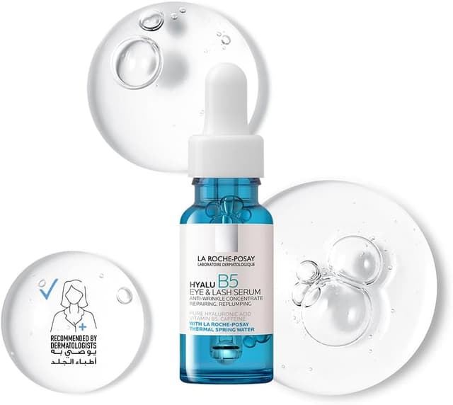 سرم دور چشم La Roche-Posay برای تیرگی Hyalu B5 15ml سرم دور چشم La Roche-Posay برای تیرگی Hyalu B5 15ml