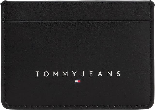 کارتخور مردانه Tommy Jeans مشکی TJM Linear مدل AM0AM13697 کارتخور مردانه Tommy Jeans مشکی TJM Linear مدل AM0AM13697