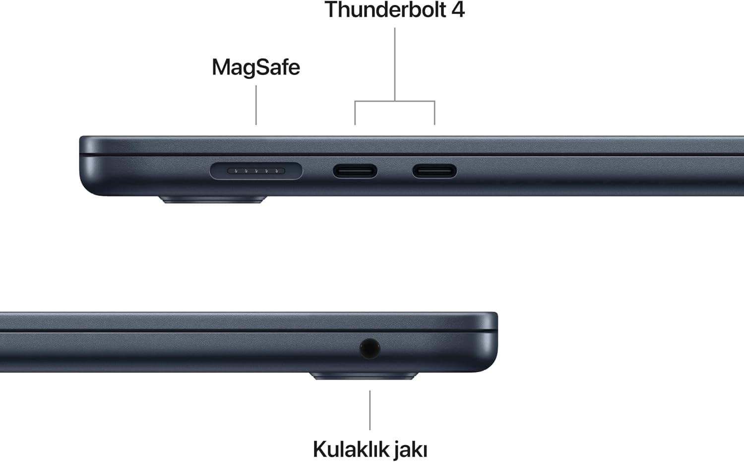لپتاپ Apple MacBook Air 15 اینچی M5 با ذخیرهسازی 1TB نیمهشب لپتاپ Apple MacBook Air 15 اینچی M5 با ذخیرهسازی 1TB نیمهشب