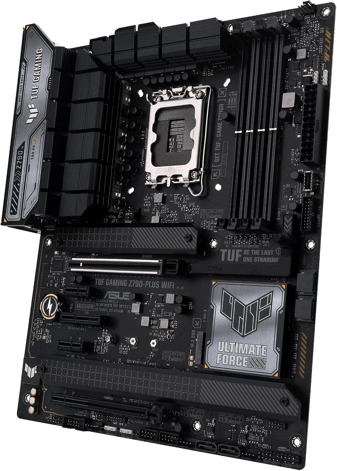 مادربرد ASUS مدل TUF Gaming Z790-Plus WiFi سوکت LGA 1700 DDR4 مشکی مادربرد ASUS مدل TUF Gaming Z790-Plus WiFi سوکت LGA 1700 DDR4 مشکی