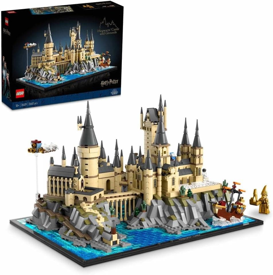 لگو Harry Potter Hogwarts Castle and Grounds مدل 76419 لگو Harry Potter Hogwarts Castle and Grounds مدل 76419