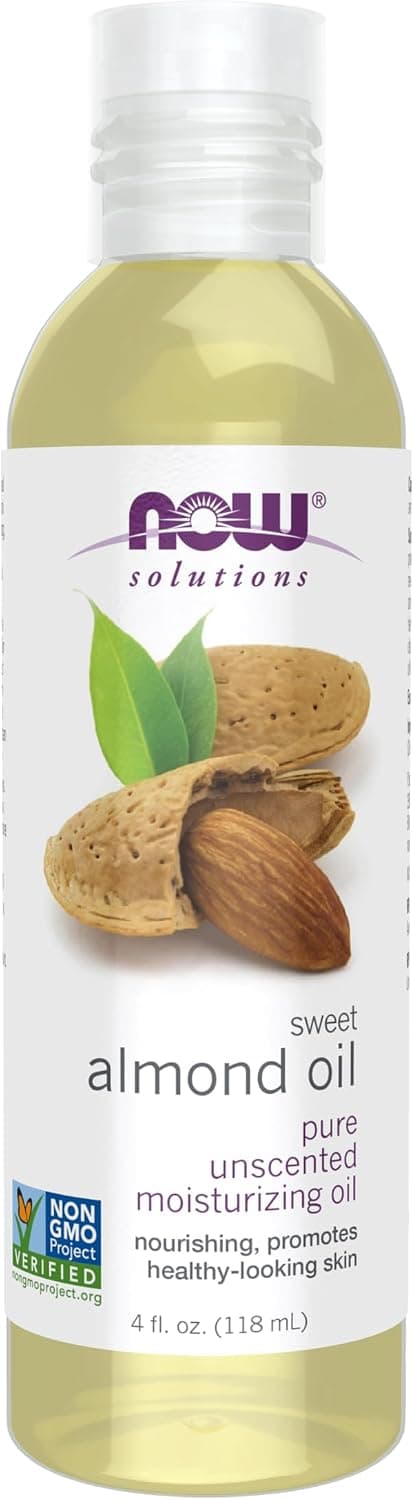 روغن بادام شیرین NOW Solutions خالص 100% بدون رایحه روغن حامل 4 fl oz (118 ml) روغن بادام شیرین NOW Solutions خالص 100% بدون رایحه روغن حامل 4 fl oz (118 ml)