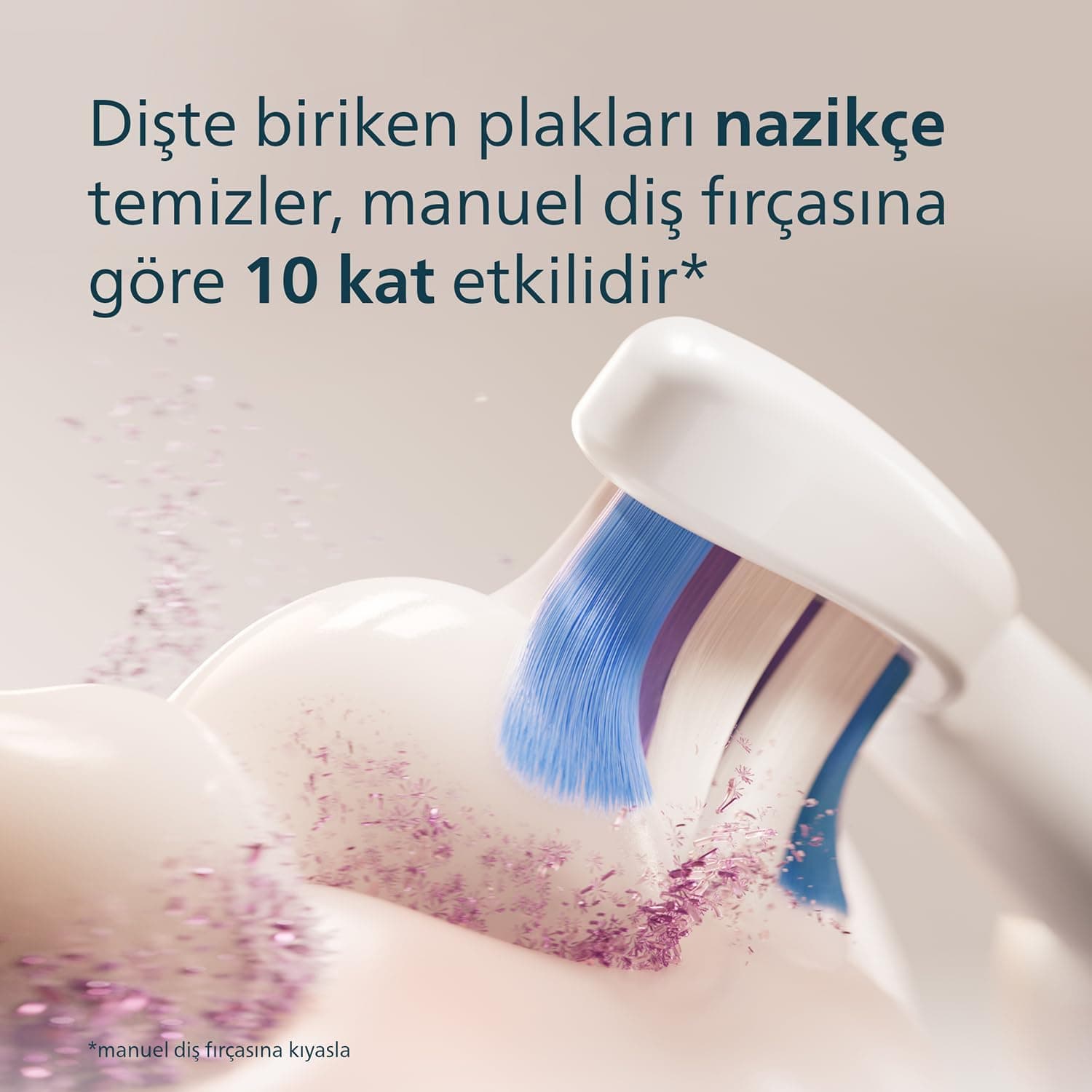 مسواک برقی Philips Sonicare 6100 سفید مدل HX7400/06 مسواک برقی Philips Sonicare 6100 سفید مدل HX7400/06