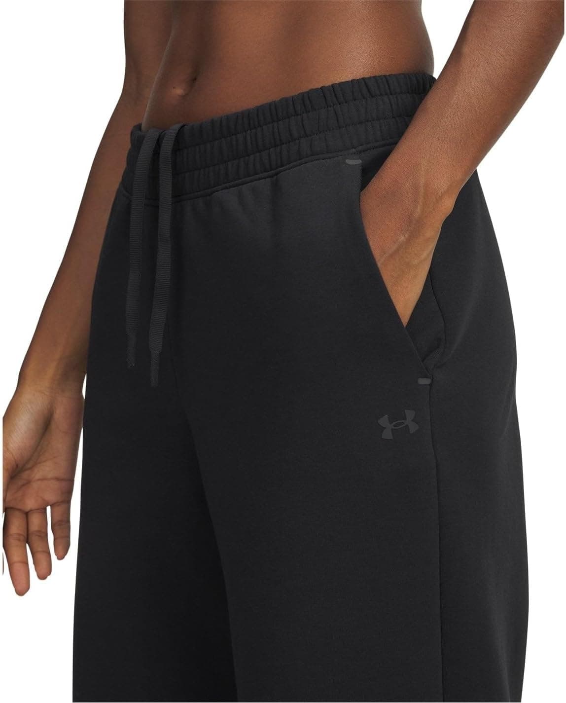 شلوار زنانه Under Armour Unstop Polar سیاه 12 شلوار زنانه Under Armour Unstop Polar سیاه 12