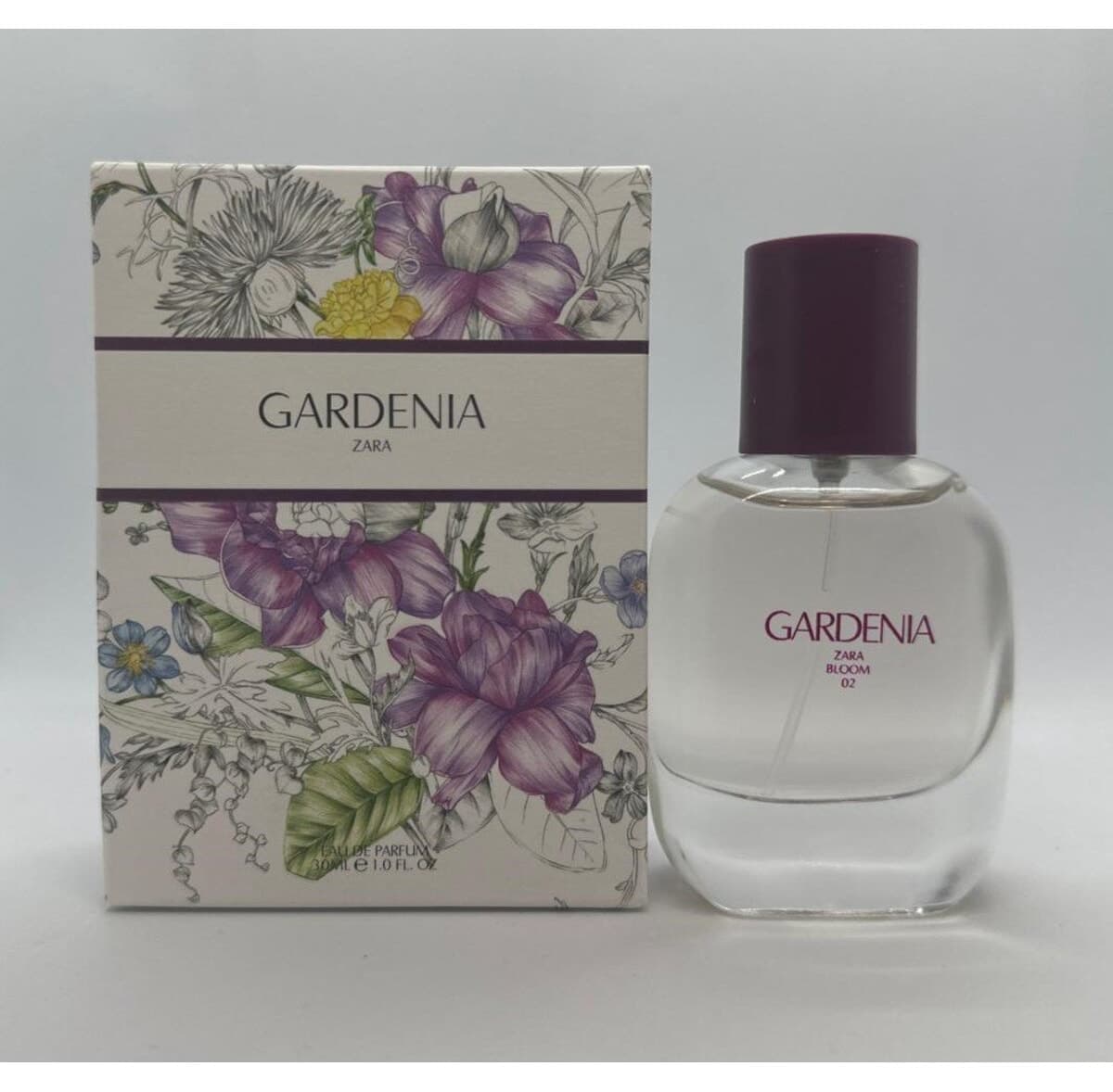 عطر زنانه Zara Gardenia EDP 30 ML عطر زنانه Zara Gardenia EDP 30 ML
