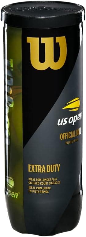 توپ تنیس Wilson US Open مدل T106200 تأییدشده ITF بسته 3 تایی توپ تنیس Wilson US Open مدل T106200 تأییدشده ITF بسته 3 تایی