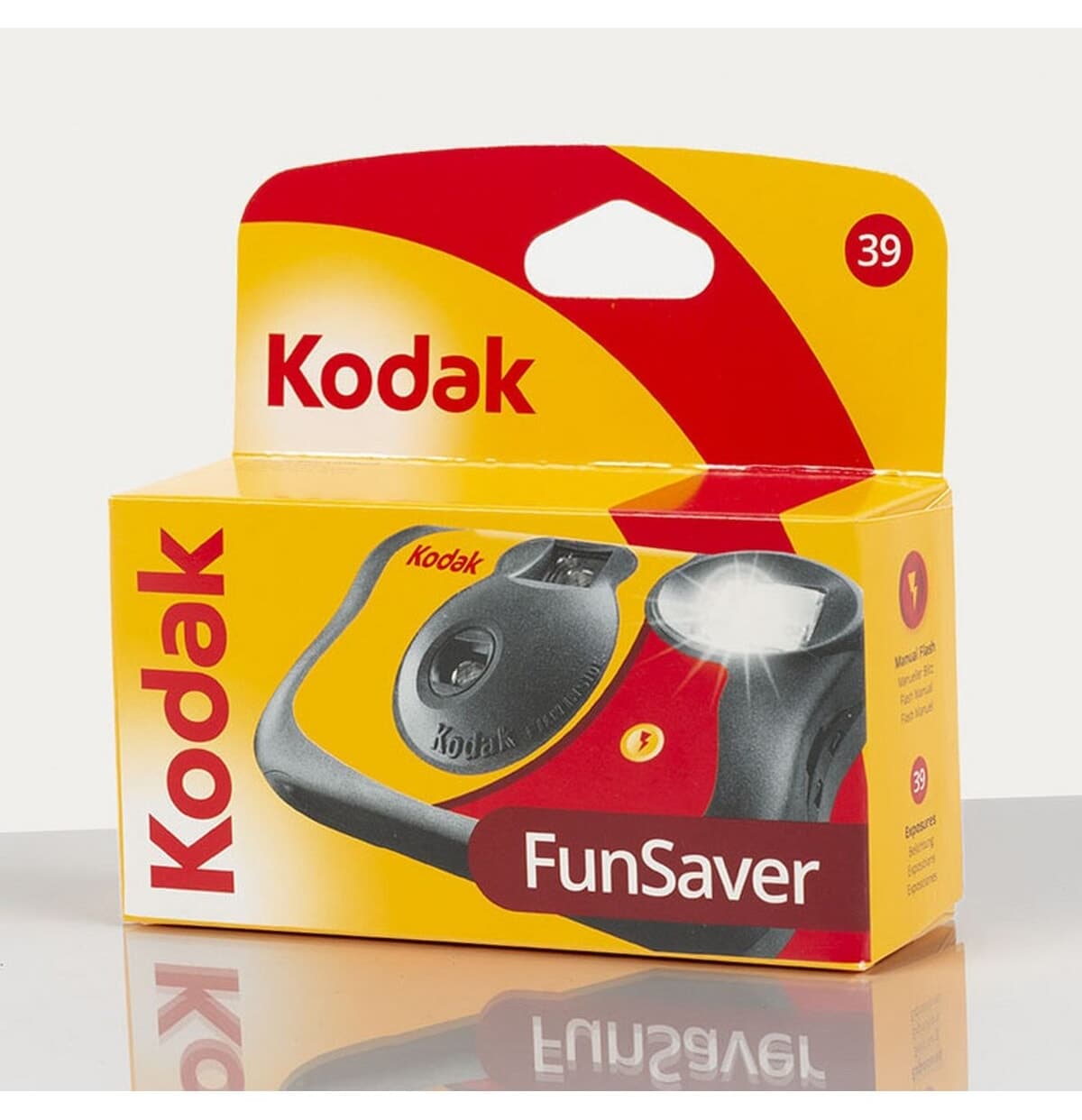دوربین عکاسی یکبار مصرف Kodak Fun Saver با فلاش 39 عکس دوربین عکاسی یکبار مصرف Kodak Fun Saver با فلاش 39 عکس