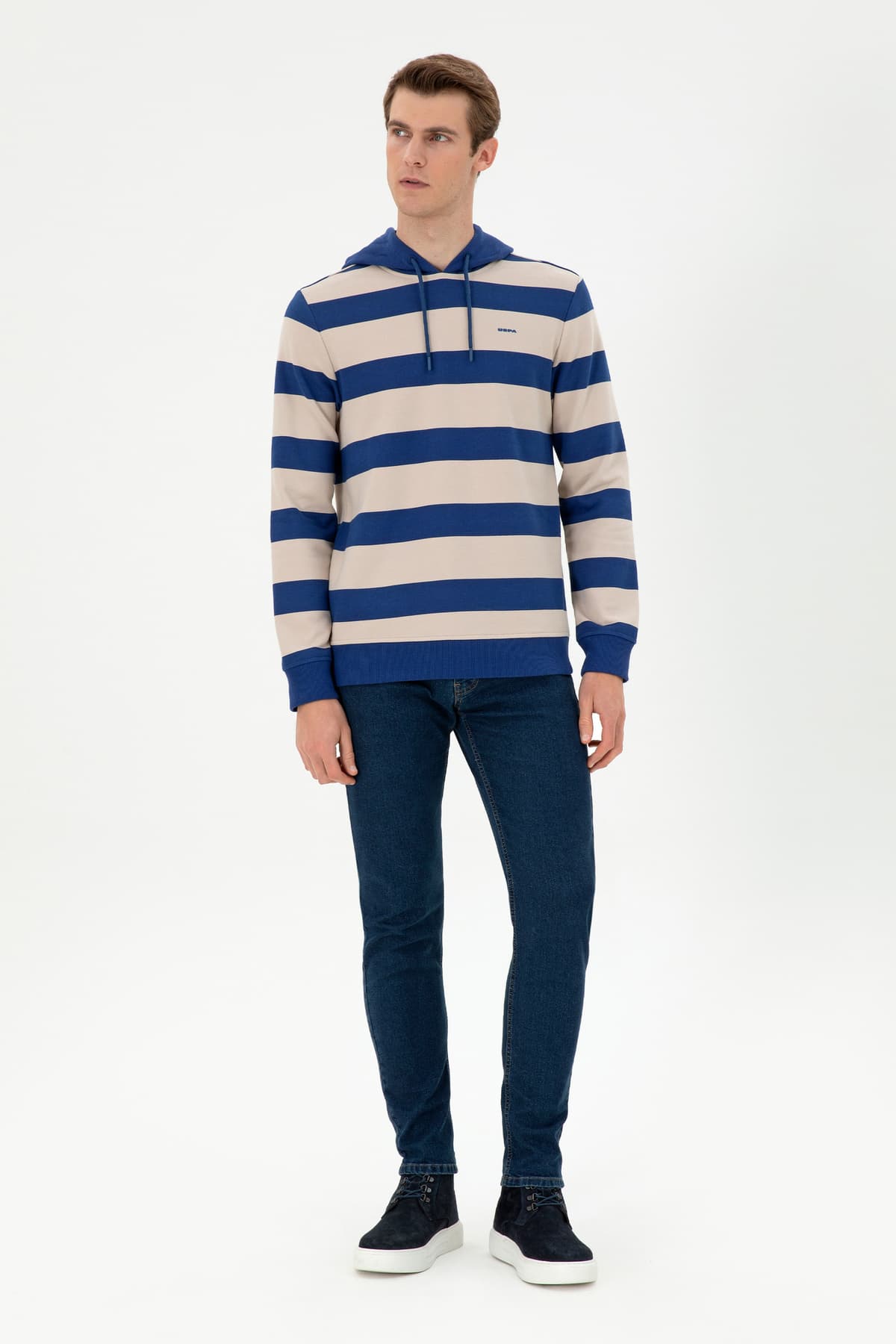 سویشرت مردانه U.S. Polo Assn. نیلی مدل 50293357-VR028 سویشرت مردانه U.S. Polo Assn. نیلی مدل 50293357-VR028