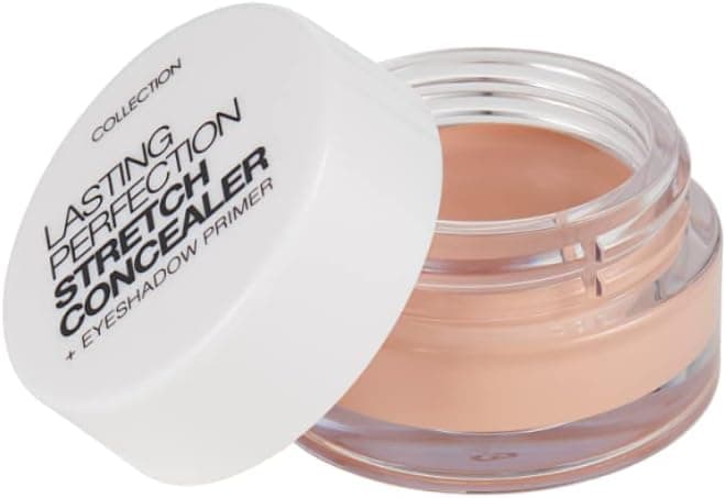 کانسیلر Collection Cosmetics Lasting Perfection استرچ با پوشش بالا و چندمنظوره 6g رنگ پورسلن کانسیلر Collection Cosmetics Lasting Perfection استرچ با پوشش بالا و چندمنظوره 6g رنگ پورسلن