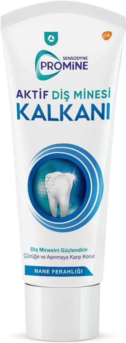 خمیردندان Sensodyne Promine محافظ فعال مینای دندان با طعم نعناع 75 ml خمیردندان Sensodyne Promine محافظ فعال مینای دندان با طعم نعناع 75 ml