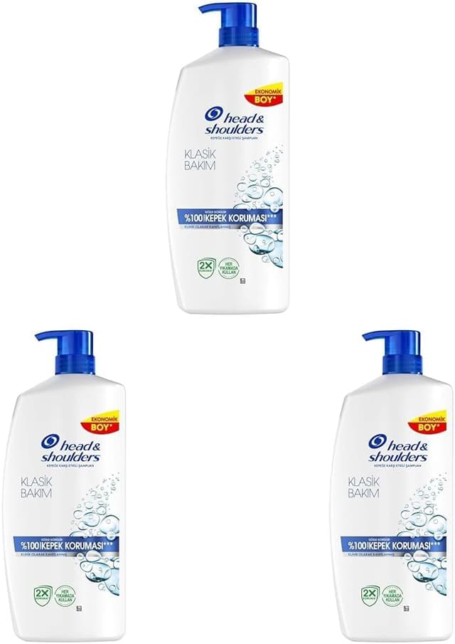شامپو Head & Shoulders ضدشوره با مراقبت کلاسیک 800ml بسته 3 عددی شامپو Head & Shoulders ضدشوره با مراقبت کلاسیک 800ml بسته 3 عددی