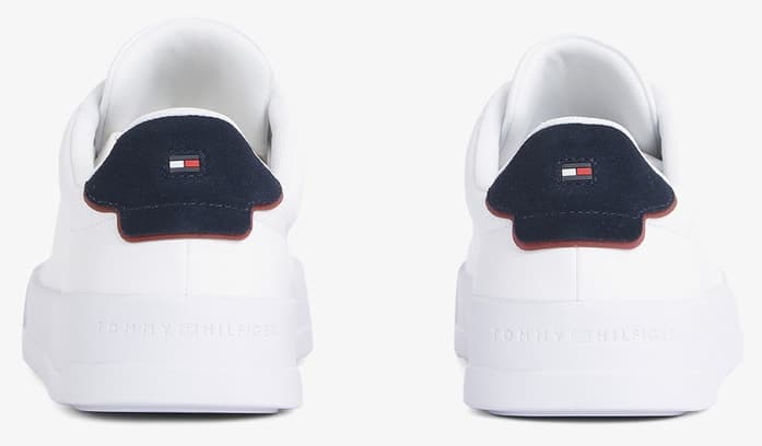 کفش اسنیکر مردانه Tommy Hilfiger مدل Court سفید کفش اسنیکر مردانه Tommy Hilfiger مدل Court سفید