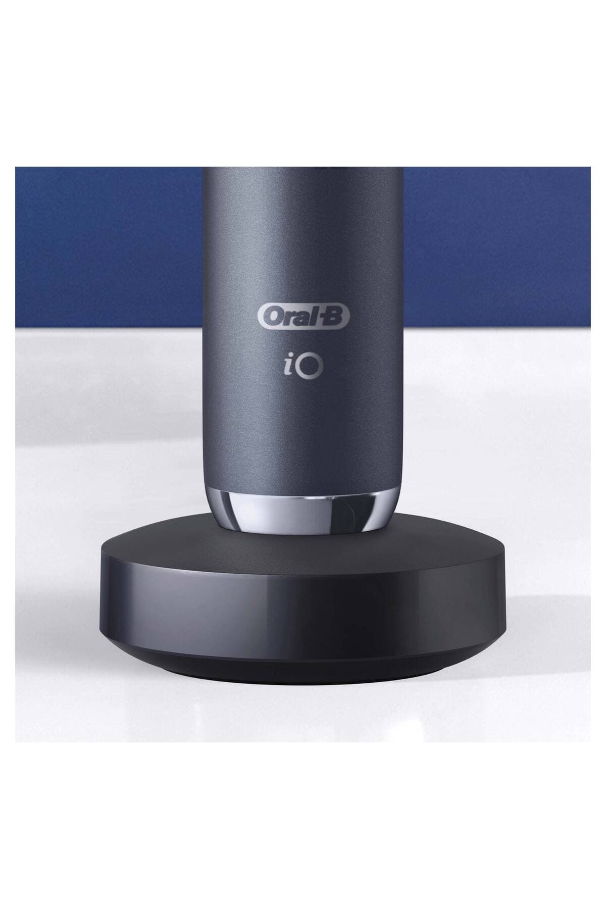 مسواک برقی شارژی Oral-B با 1 سری، شارژر مغناطیسی سریع و باتری بادوام مدل iO9 مسواک برقی شارژی Oral-B با 1 سری، شارژر مغناطیسی سریع و باتری بادوام مدل iO9