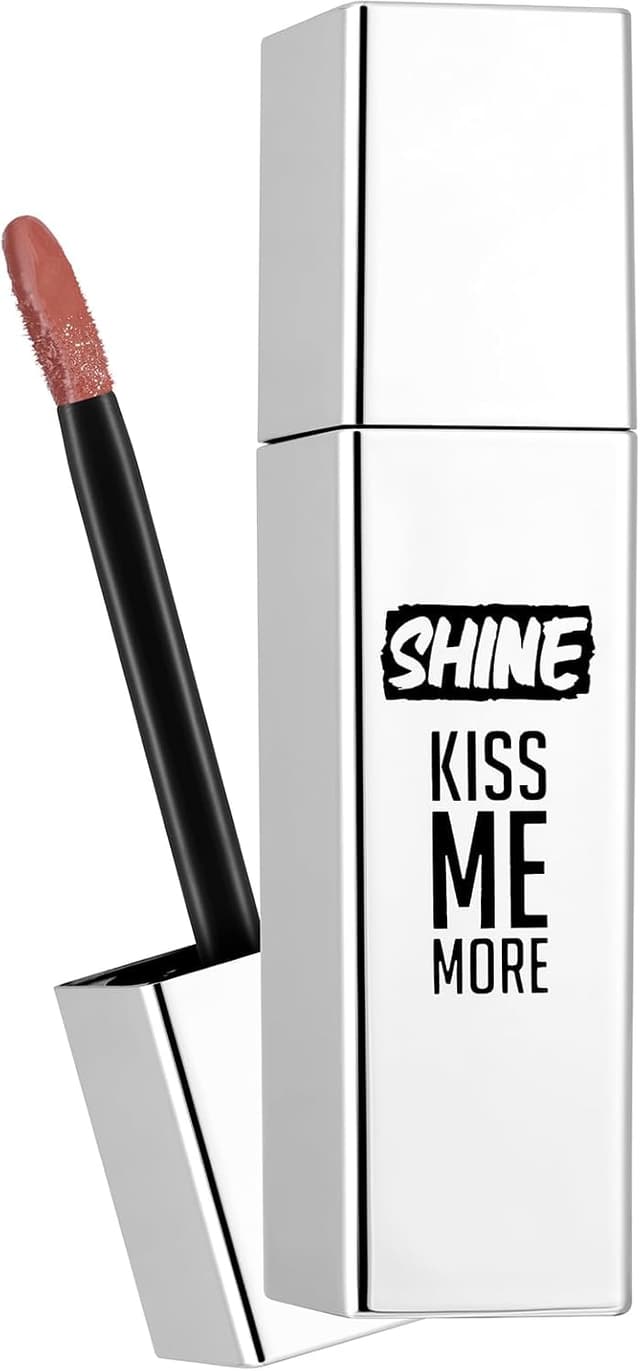 رژلب مایع Flormar براق بادوام Shine Kiss Me More Lls قهوهای شیری مدل 009 Coffee & Talk رژلب مایع Flormar براق بادوام Shine Kiss Me More Lls قهوهای شیری مدل 009 Coffee & Talk