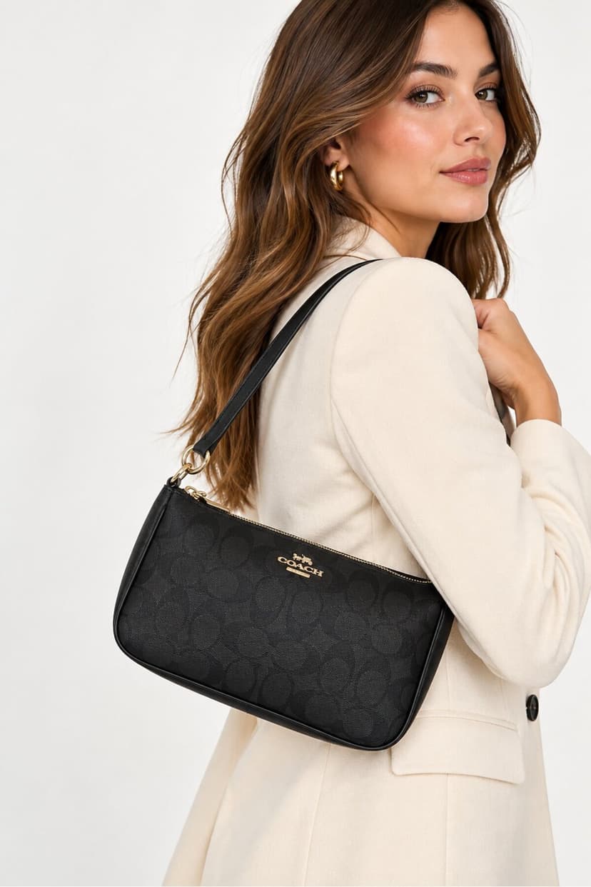 کیف دوشی زنانه Coach مدل F58321 کیف دوشی زنانه Coach مدل F58321