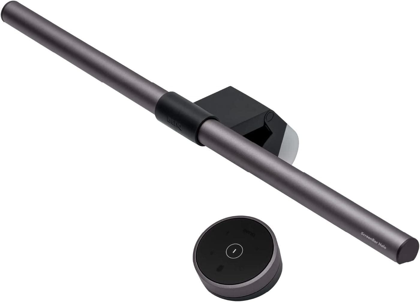چراغ LED مانیتور BenQ ScreenBar Pro نقرهای با حسگر حرکتی چراغ LED مانیتور BenQ ScreenBar Pro نقرهای با حسگر حرکتی