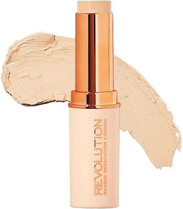 کرم پودر استیکی Makeup Revolution مدل F2 کرم پودر استیکی Makeup Revolution مدل F2