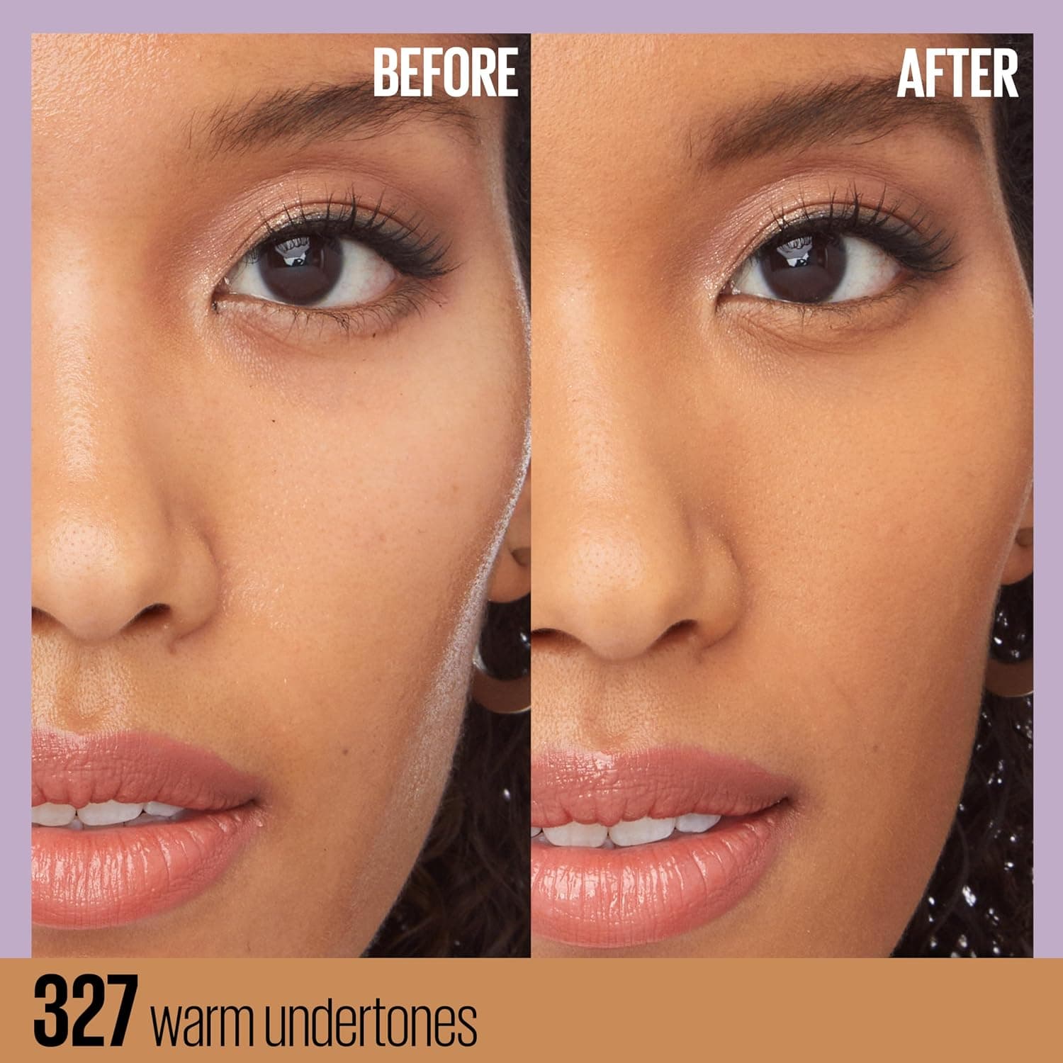 کرمپودر مایع MAYBELLINE با ماندگاری 30 ساعت مدل 327 کرمپودر مایع MAYBELLINE با ماندگاری 30 ساعت مدل 327