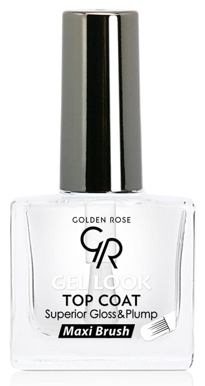 تاپ کوت لاک ناخن Golden Rose با براقیتدهنده Gel Look 10.5 ml مدل G-rosej تاپ کوت لاک ناخن Golden Rose با براقیتدهنده Gel Look 10.5 ml مدل G-rosej