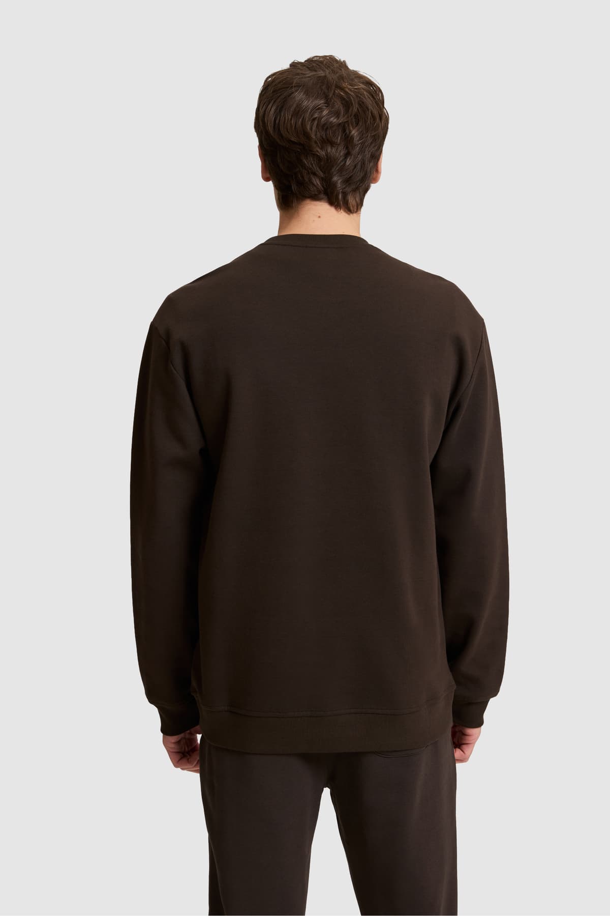سوئیشرت مردانه U.S. Polo Assn. قهوهای تیره مدل 50329411-VR084 سوئیشرت مردانه U.S. Polo Assn. قهوهای تیره مدل 50329411-VR084