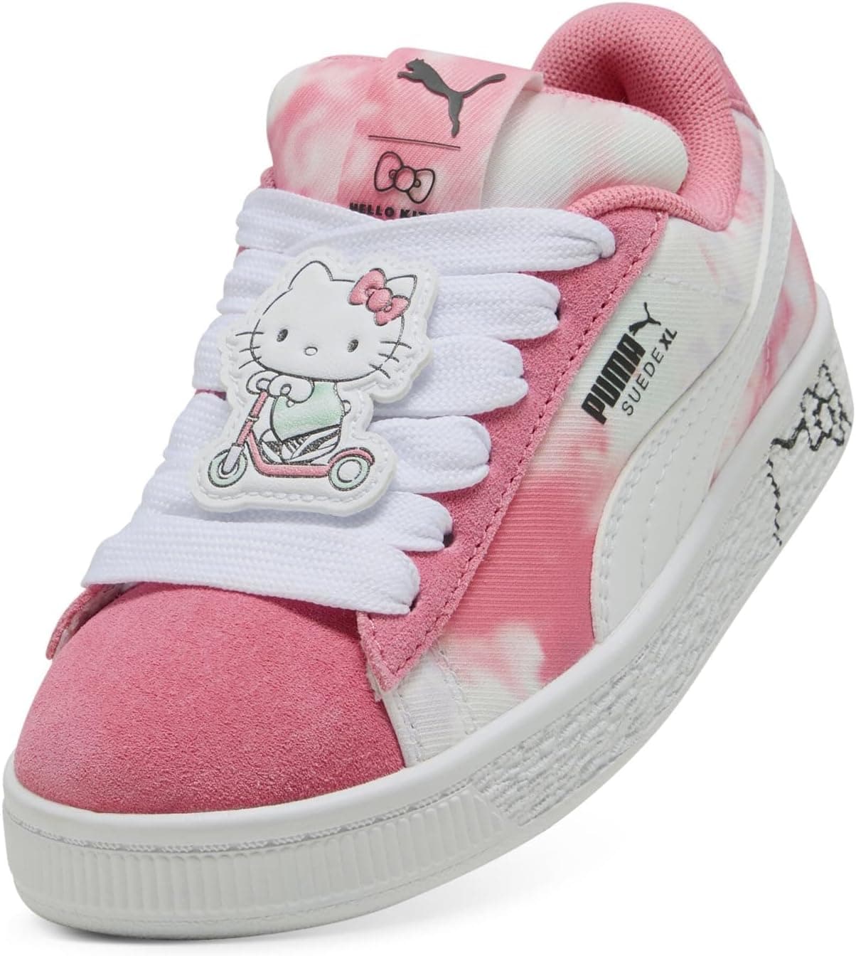 کفش ورزشی دخترانه PUMA Suede XL Hello Kitty&Friends مدل 57-401417-6 کفش ورزشی دخترانه PUMA Suede XL Hello Kitty&Friends مدل 57-401417-6