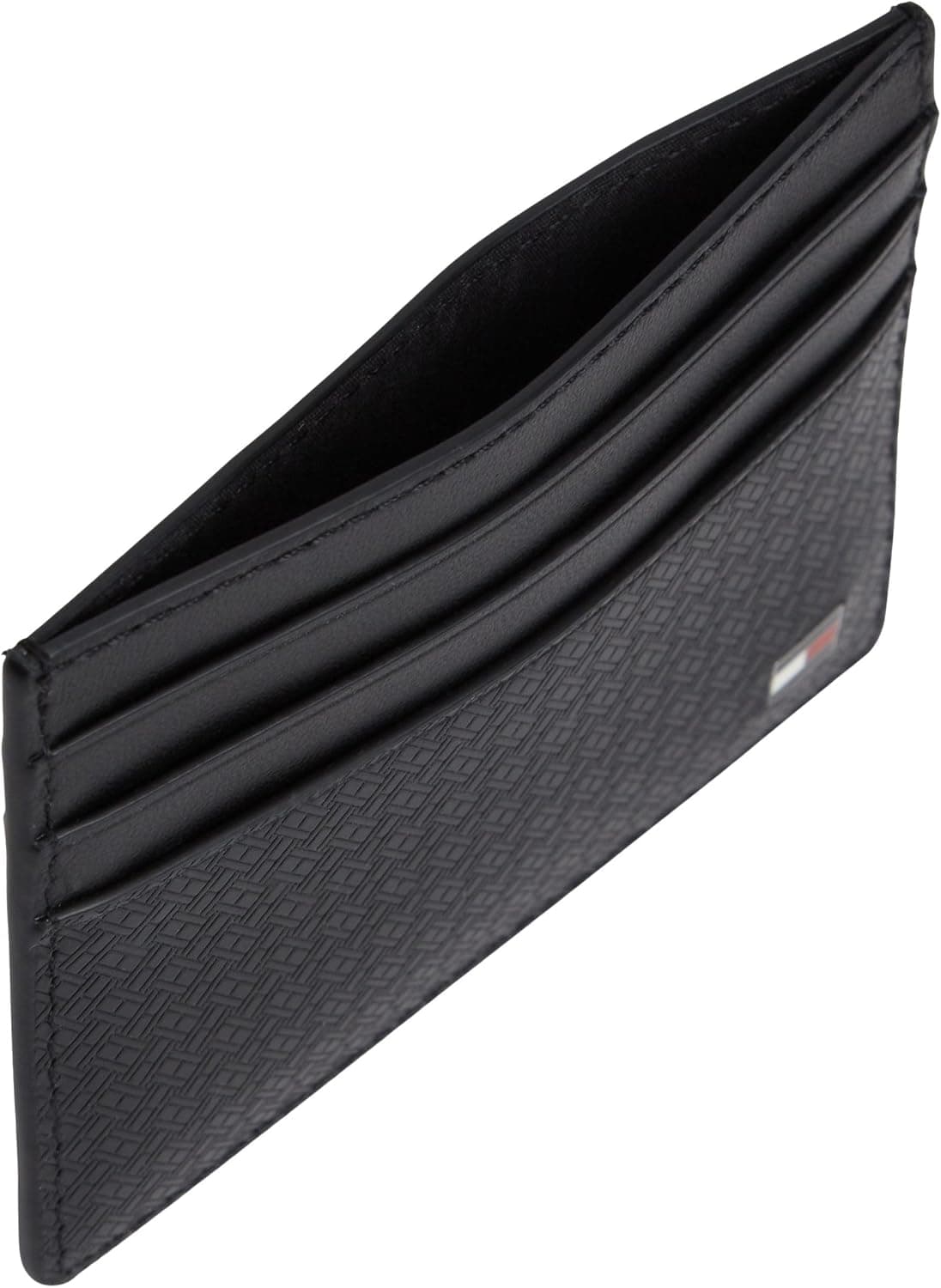کارتهولدر مردانه Tommy Hilfiger مشکی مدل TH EMBOSS CC HOLDER OS کارتهولدر مردانه Tommy Hilfiger مشکی مدل TH EMBOSS CC HOLDER OS