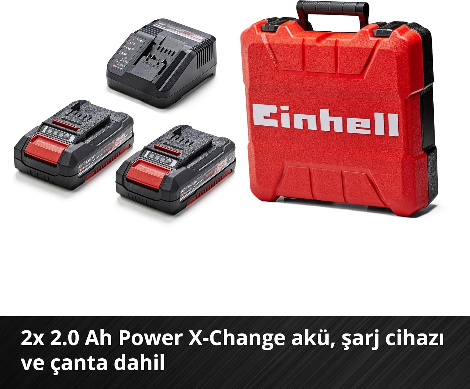 پیچگوشتی ضربهای شارژی Einhell Professional مدل TP-CD 18/50 Li-i BL Kit 4513940 پیچگوشتی ضربهای شارژی Einhell Professional مدل TP-CD 18/50 Li-i BL Kit 4513940