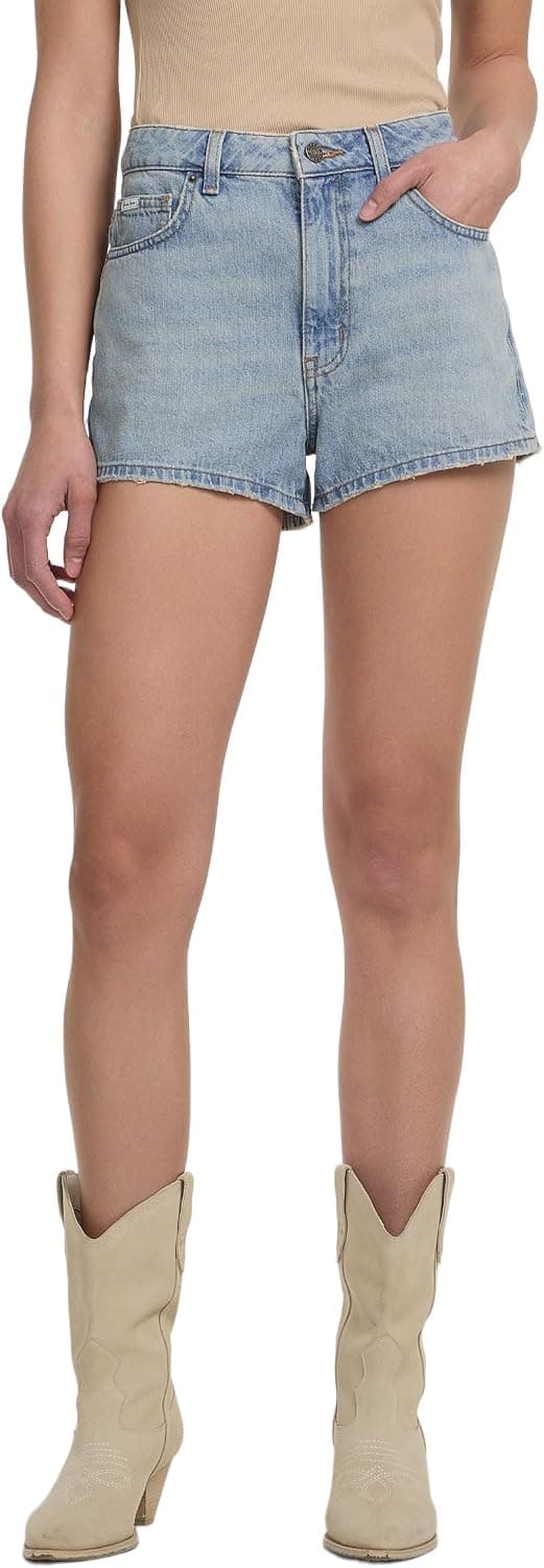 شورت زنانه GUESS کمر بلند وینتیج مدل GJ شورت زنانه GUESS کمر بلند وینتیج مدل GJ
