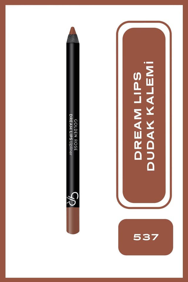 مداد لب Golden Rose قهوهای Dream Lips مدل 537 مداد لب Golden Rose قهوهای Dream Lips مدل 537