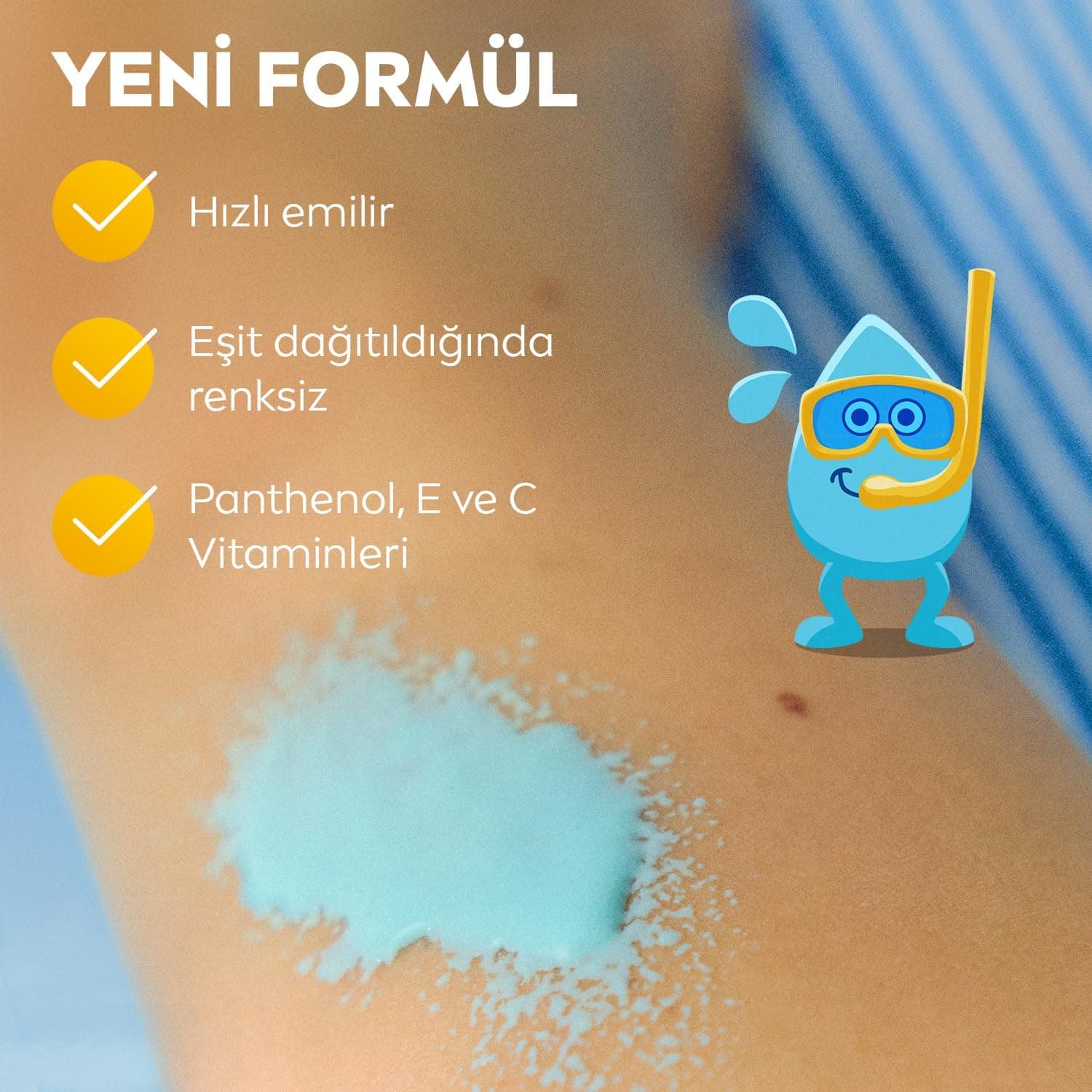 اسپری ضدآفتاب بدن کودکان NIVEA SUN SPF50+ ضدآب با ویتامین E&C 200ml اسپری ضدآفتاب بدن کودکان NIVEA SUN SPF50+ ضدآب با ویتامین E&C 200ml
