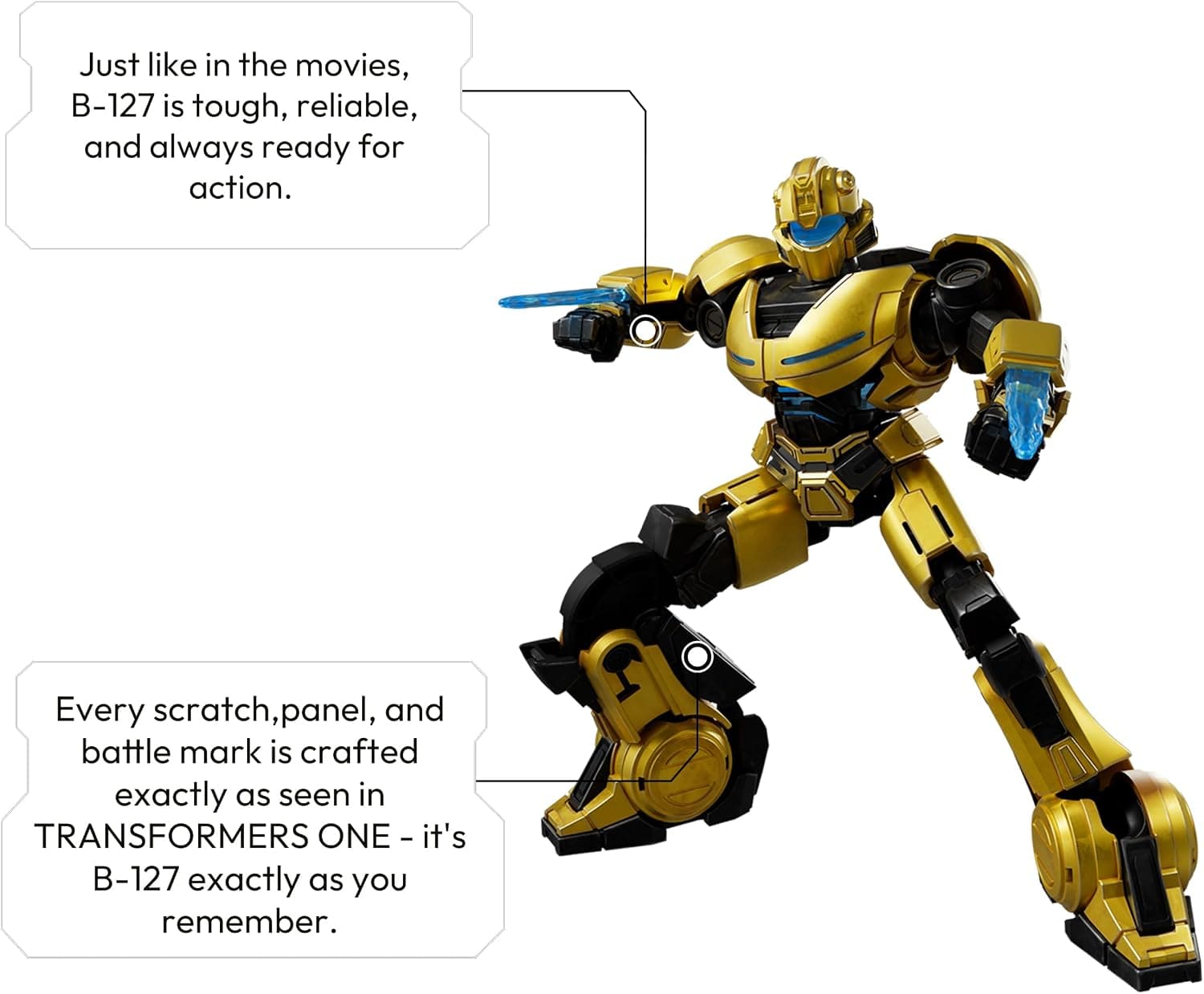 کیت اسباببازی BLOKEES مدل Bumblebee از Transformers One Classic Class 15 کیت اسباببازی BLOKEES مدل Bumblebee از Transformers One Classic Class 15