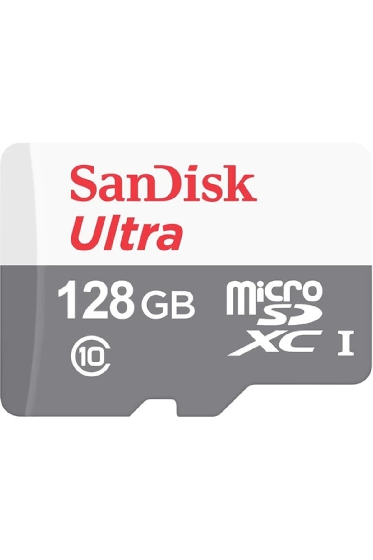 کارت حافظه microSDXC Sandisk Ultra ظرفیت 128GB رده C10 UHS-1 مدل SDSQUNR-128G-GN6MN کارت حافظه microSDXC Sandisk Ultra ظرفیت 128GB رده C10 UHS-1 مدل SDSQUNR-128G-GN6MN