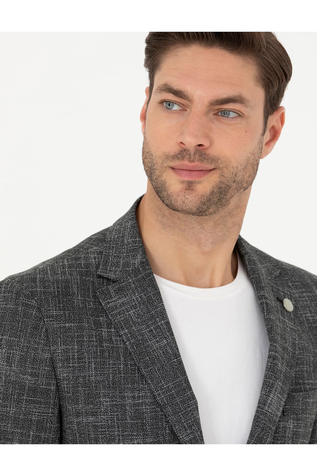 کت مشکی فیت اسلیم Pierre Cardin مدل 50288523-VR046 کت مشکی فیت اسلیم Pierre Cardin مدل 50288523-VR046
