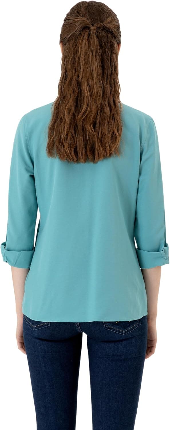 پیراهن زنانه U.S. Polo Assn. شتری بیسیک مدل 50316711-VR015 پیراهن زنانه U.S. Polo Assn. شتری بیسیک مدل 50316711-VR015