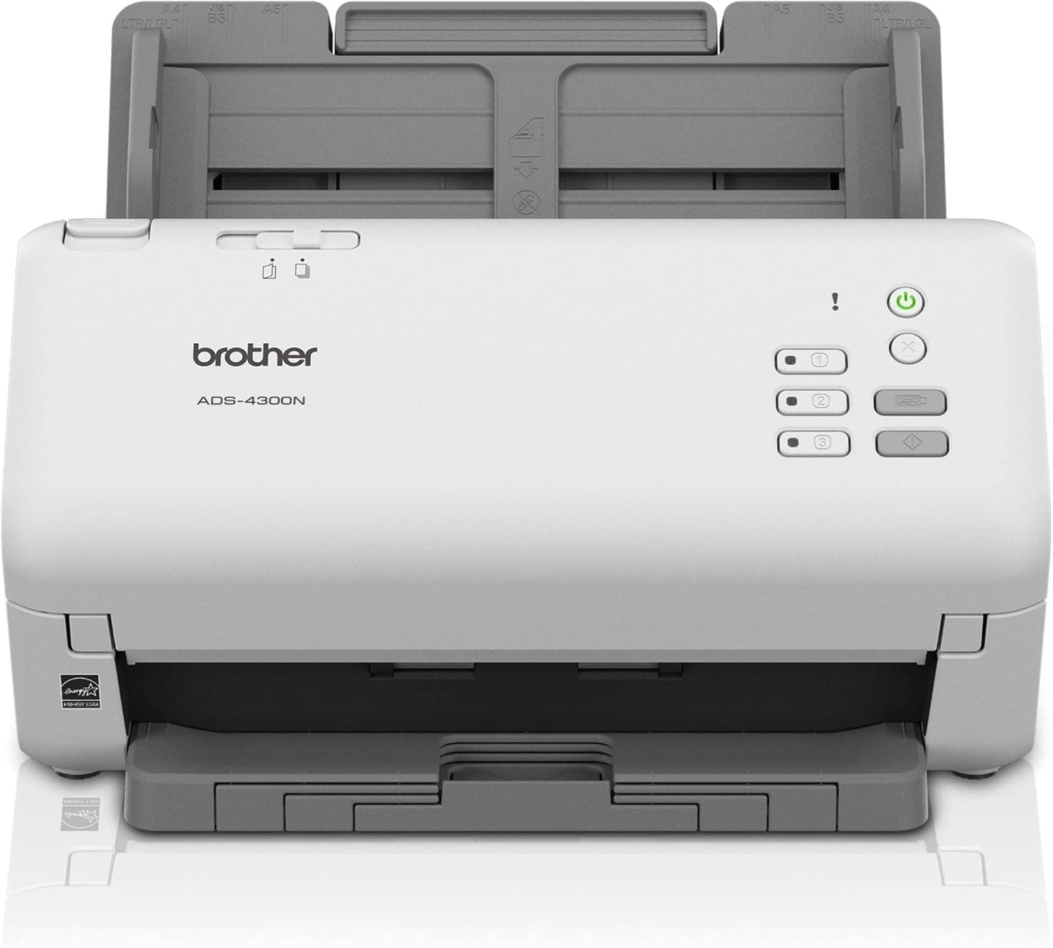 اسکنر رومیزی حرفهای Brother مدل ADS-4300N اسکنر رومیزی حرفهای Brother مدل ADS-4300N