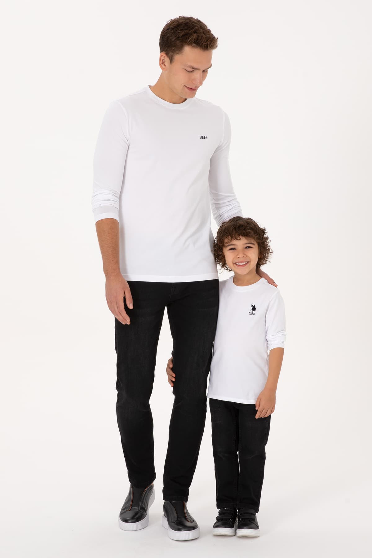سوئیشرت مردانه U.S. Polo Assn. اسلیم فیت یقه گرد سفید Süprem Basic مدل 50313744-VR013 سوئیشرت مردانه U.S. Polo Assn. اسلیم فیت یقه گرد سفید Süprem Basic مدل 50313744-VR013