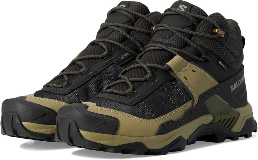 کفش کوهنوردی مردانه Salomon مدل X Ultra 5 Mid GTX کفش کوهنوردی مردانه Salomon مدل X Ultra 5 Mid GTX