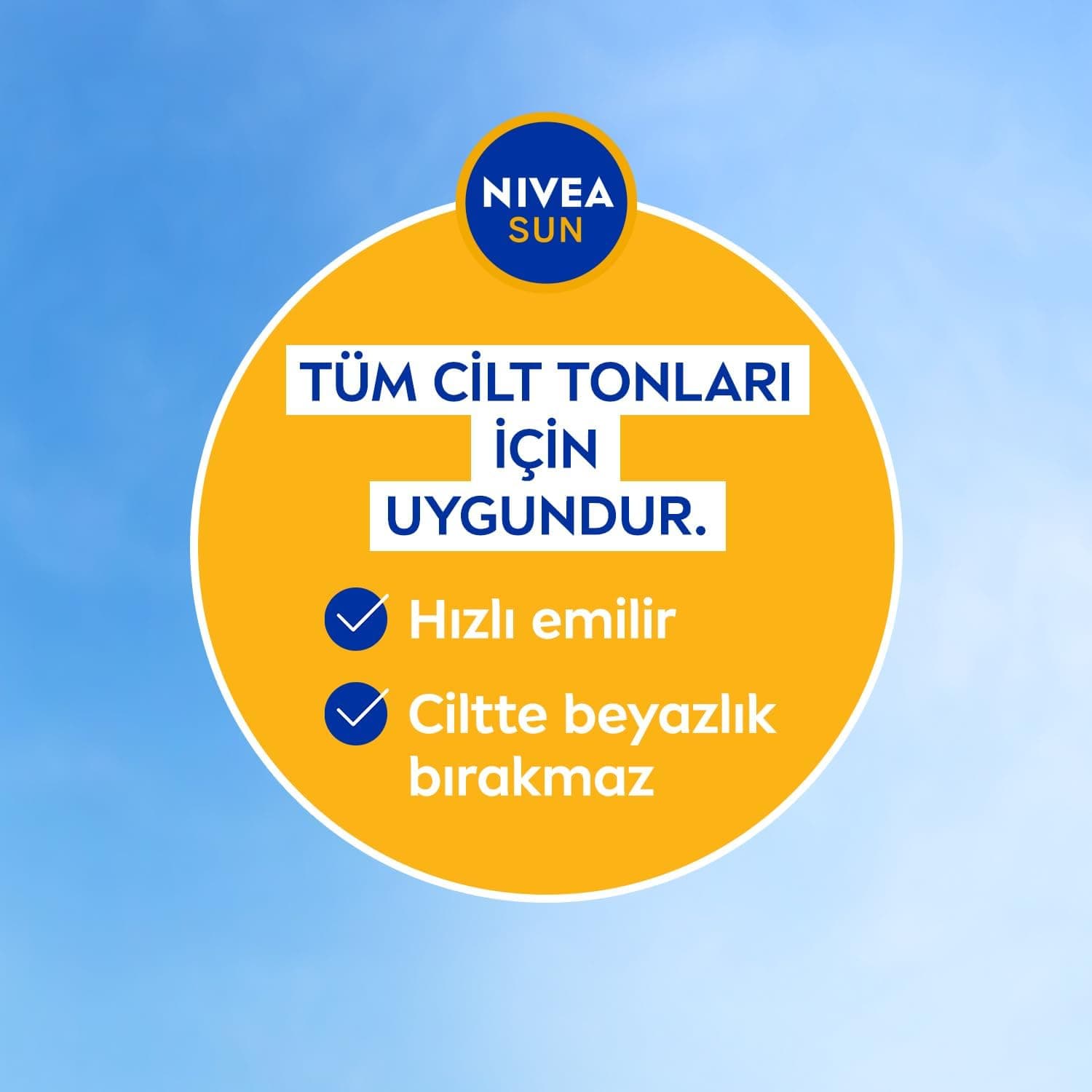 اسپری ضدآفتاب بدن NIVEA SUN SPF20 با محافظت فوری UVA و آبرسانی 48 ساعته مقاوم در برابر آب اسپری ضدآفتاب بدن NIVEA SUN SPF20 با محافظت فوری UVA و آبرسانی 48 ساعته مقاوم در برابر آب