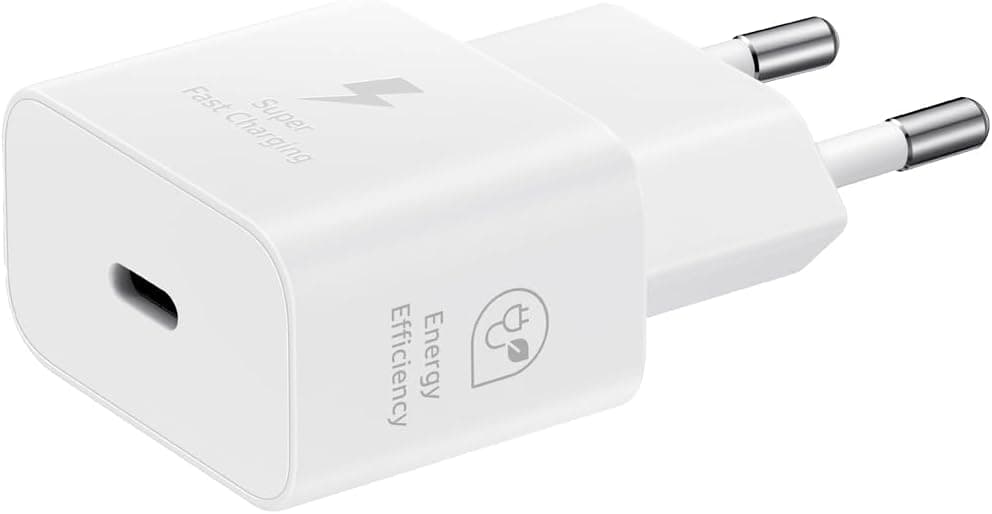 آداپتور شارژ سریع Samsung Type C 25W سفید مدل EP-T2510N آداپتور شارژ سریع Samsung Type C 25W سفید مدل EP-T2510N
