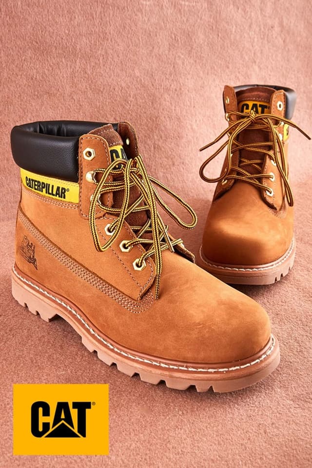 بوت مردانه Caterpillar قهوهای مدل 015M100031 بوت مردانه Caterpillar قهوهای مدل 015M100031