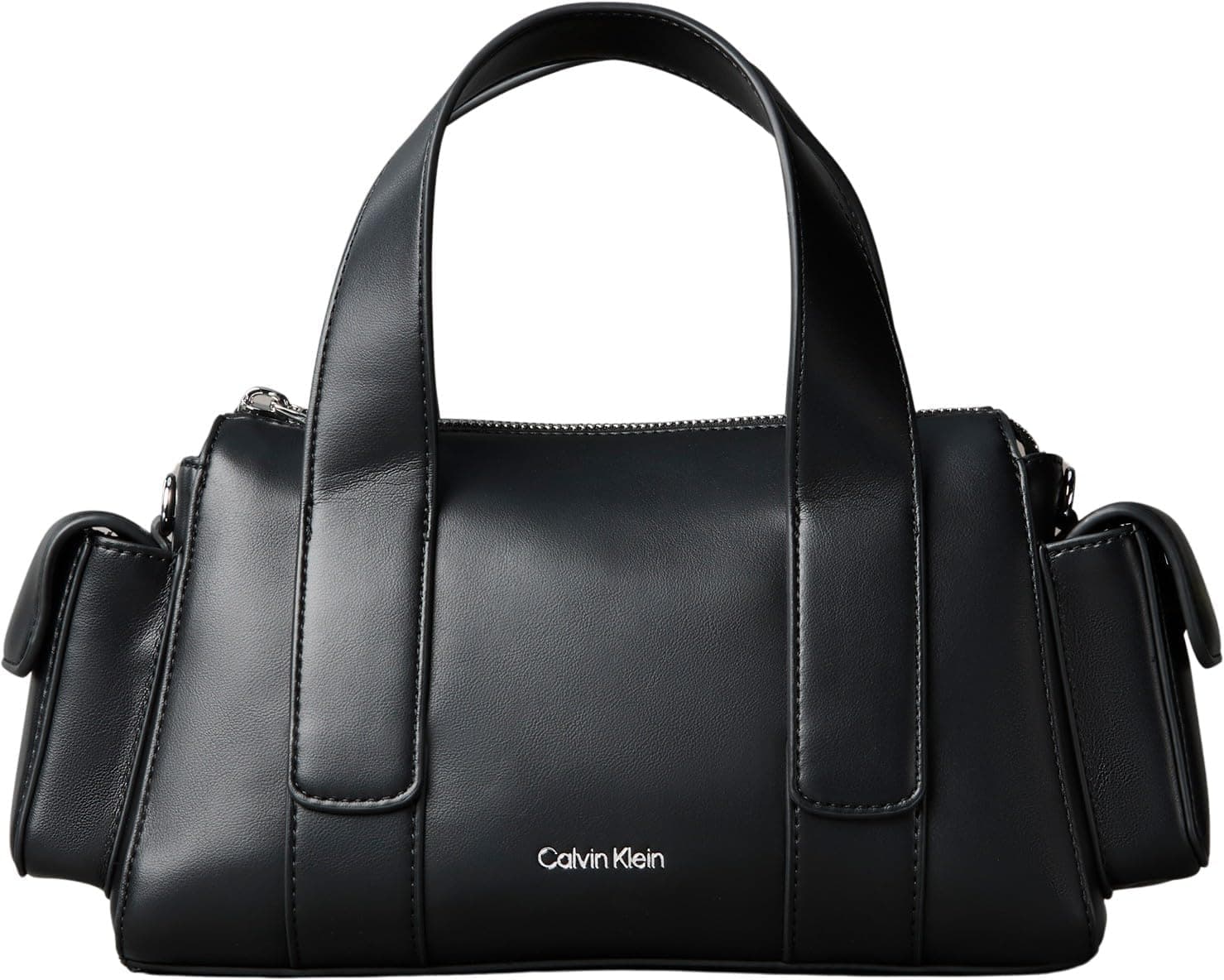 کیف دستی زنانه Calvin Klein با بند وبینگ و جیب کیف دستی زنانه Calvin Klein با بند وبینگ و جیب