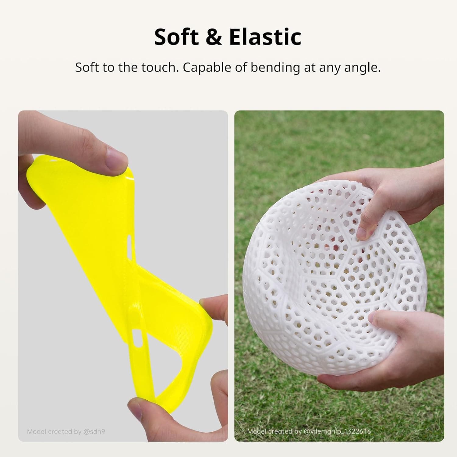 فیلامنت TPU مدل 1.75mm ANYCUBIC انعطافپذیر 95A برای پرینتر سه بعدی 1KG مشکی فیلامنت TPU مدل 1.75mm ANYCUBIC انعطافپذیر 95A برای پرینتر سه بعدی 1KG مشکی