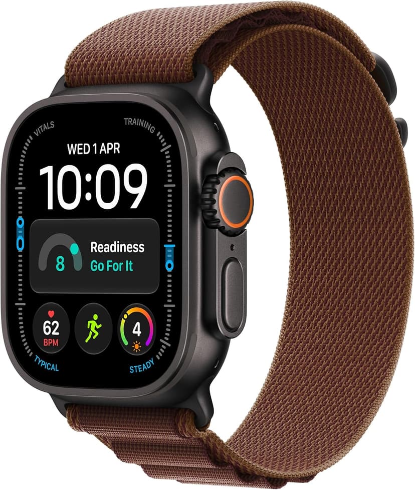 ساعت هوشمند Apple Watch Ultra 4 با اندازه 49mm مدل GPS + Cellular ساعت هوشمند Apple Watch Ultra 4 با اندازه 49mm مدل GPS + Cellular