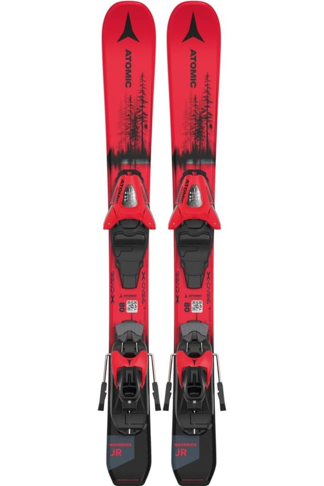 اسکی کودک Atomic Maverick JR 70-90 با بایندینگ C 5 GW اسکی کودک Atomic Maverick JR 70-90 با بایندینگ C 5 GW