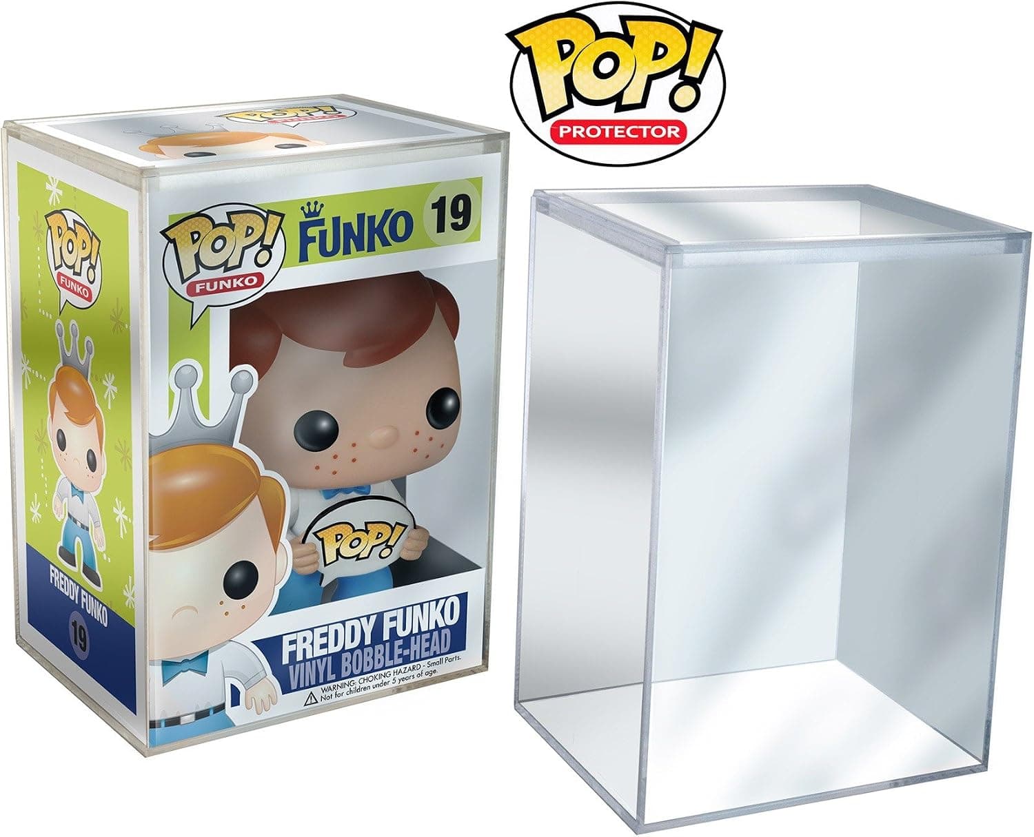 باکس محافظ نمایش فیگورهای وینیل کلکسیونی Funko Pop! شفاف و قابل چیدمان باکس محافظ نمایش فیگورهای وینیل کلکسیونی Funko Pop! شفاف و قابل چیدمان