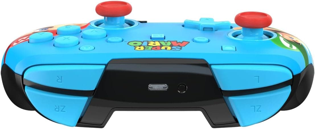 هدست بیسیم Turtle Beach مدل Rematch Wireless NS Mario & Luigi (Switch 2) هدست بیسیم Turtle Beach مدل Rematch Wireless NS Mario & Luigi (Switch 2)