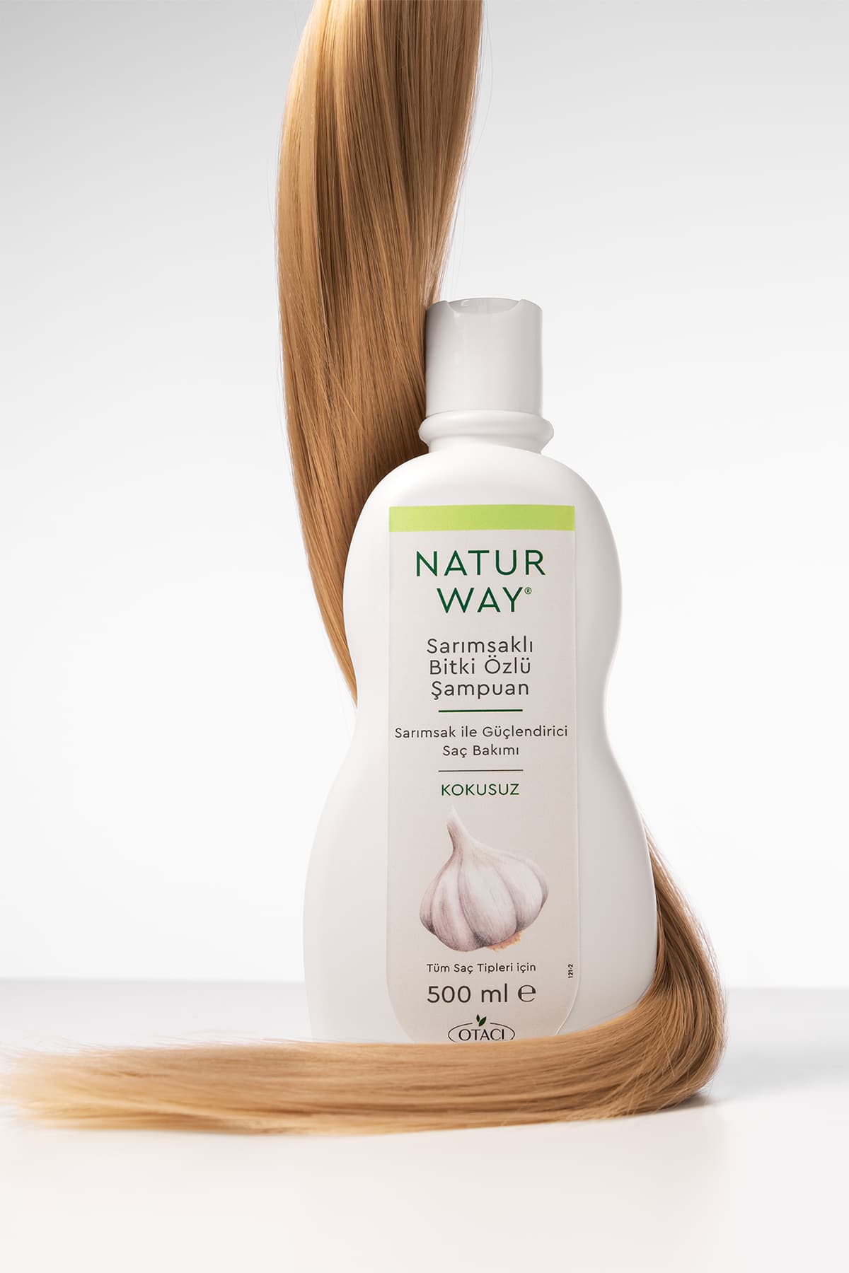 شامپو زنانه Otacı Naturway سیر بیبو 500 ml شامپو زنانه Otacı Naturway سیر بیبو 500 ml