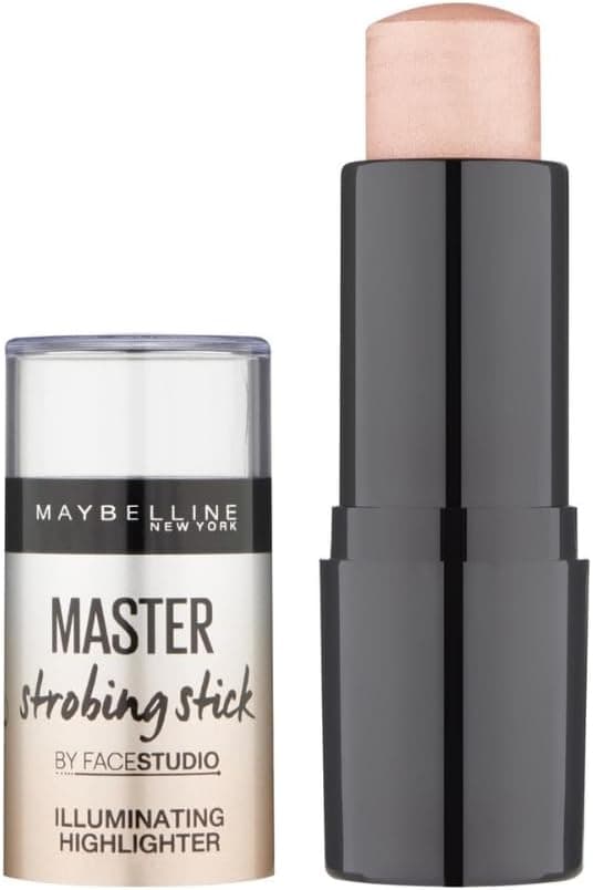 هایلایتر استیک Maybelline Master Strobing Stick رنگ روشن مدل 100 Light هایلایتر استیک Maybelline Master Strobing Stick رنگ روشن مدل 100 Light